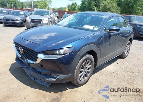 2022 Mazda Cx-30 2.5 S z USA, uszkodzony, nr VIN 3MVDMBAL3NM423183